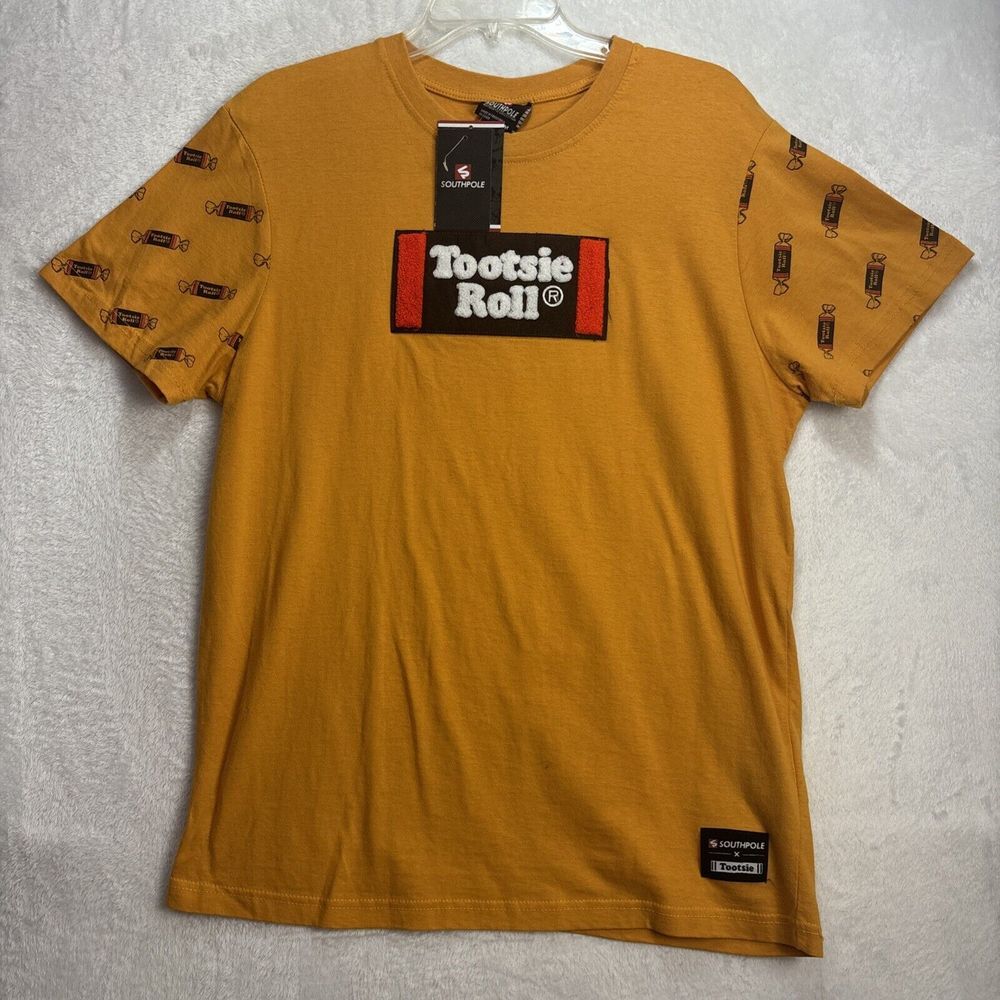 NWT Tootsie Roll X South Pole Shirt Medium